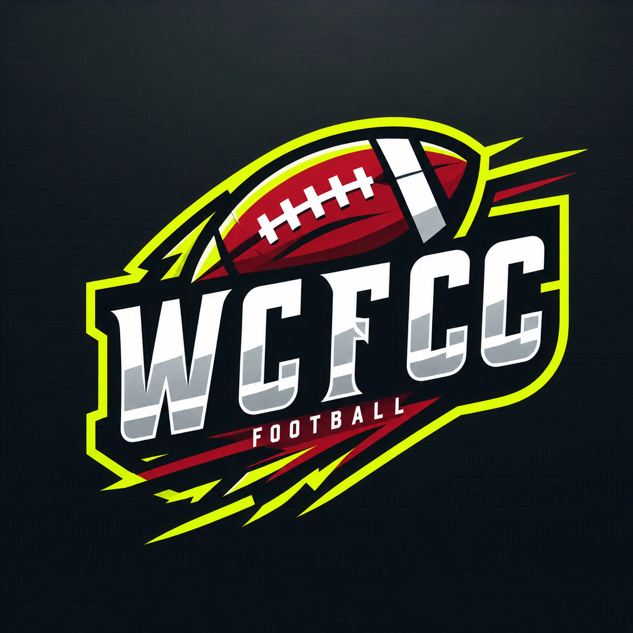 WCFCC Football Logo